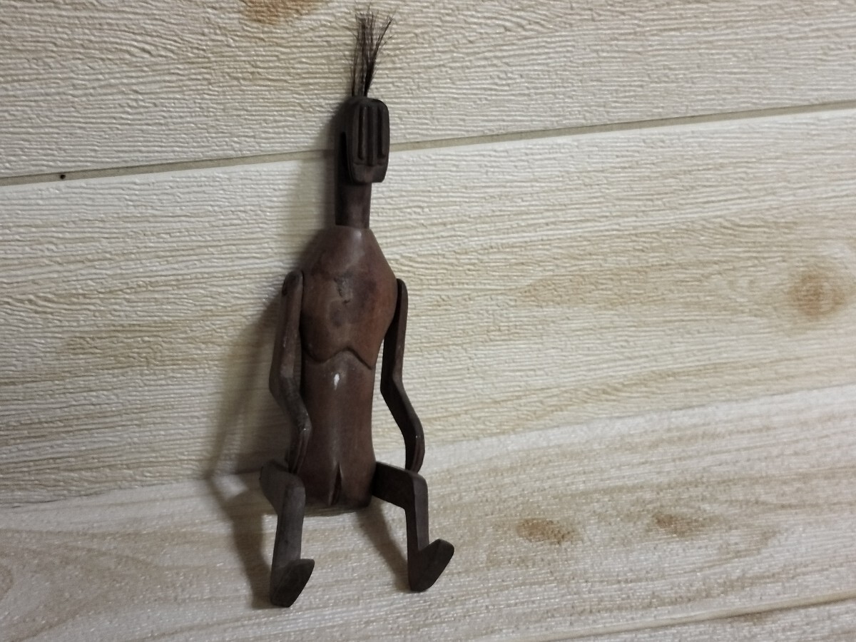 レア!ヴィンテージ!木製!人形!希少品!アップ拍卖