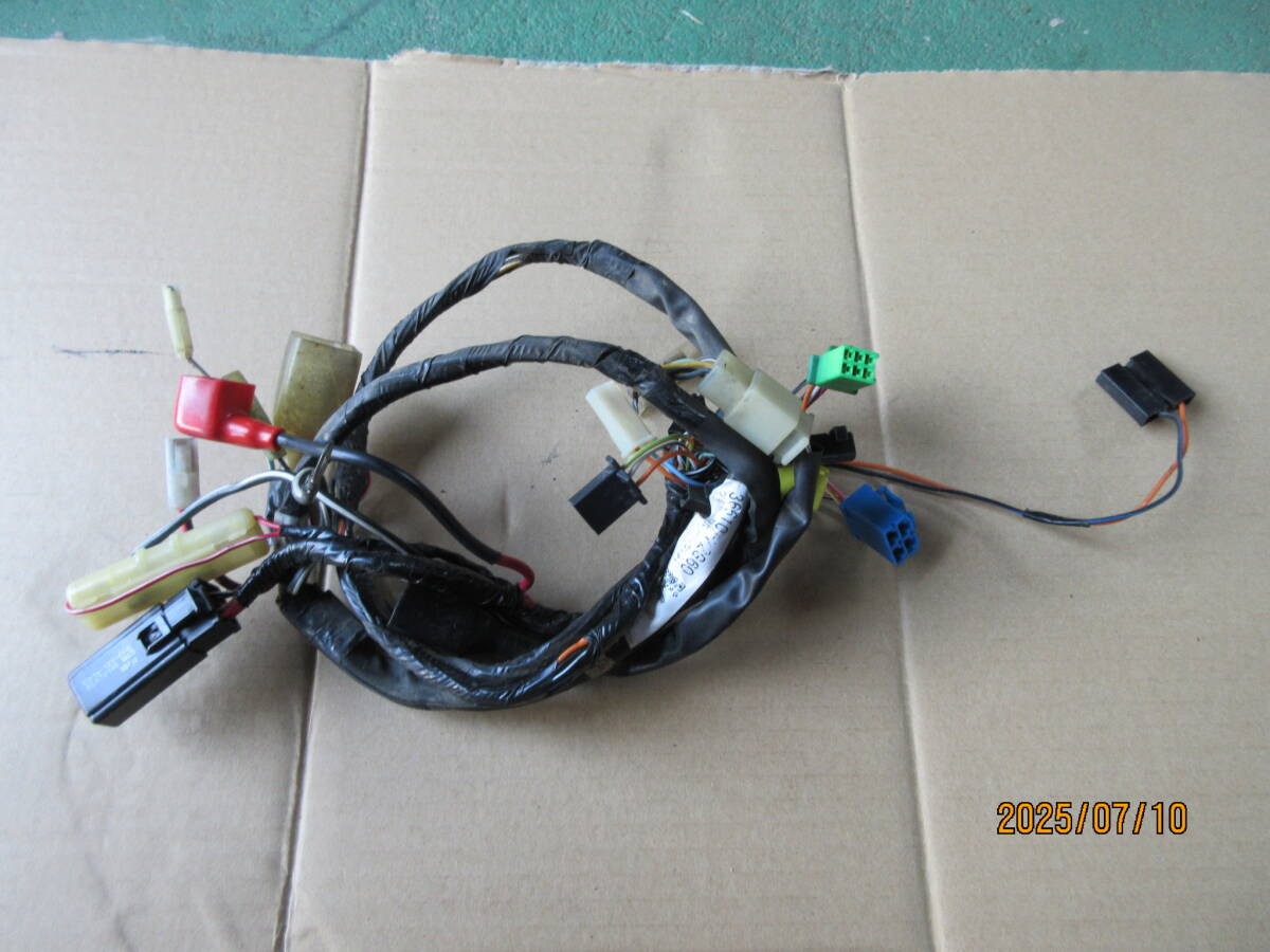 全国送料600円 ハーネスワイヤー 売切り スズキ セル付き チョイノリ CZ41A X5DBK5 中古パーツ 廃盤品? 入手困難部品拍卖