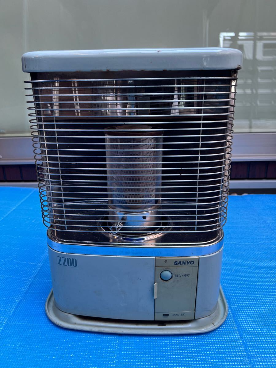 サンヨー 開放式石油ストープ OHR-B8C 石油ストーブ 暖房器具拍卖