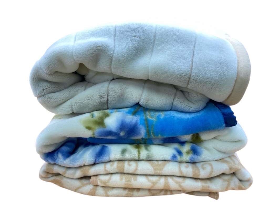 け182〔中古品〕毛布 養生 引越し 梱包 保護 緩衝 業務 あて布拍卖