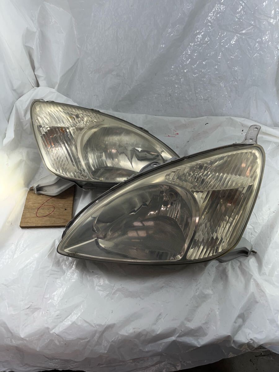 i6.255 NHW11 プリウス 純正 ハロゲン ヘッドライト 左右セット KOITO 47-4 100-77223 拍卖