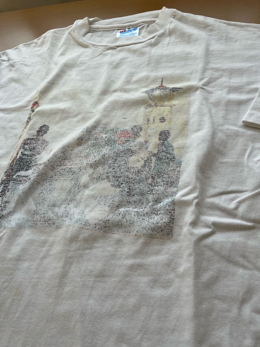 made in USA vintage 90's jackie mittoo S/S TEE Lsize hanes beefy-T 半袖Tシャツ 拍卖