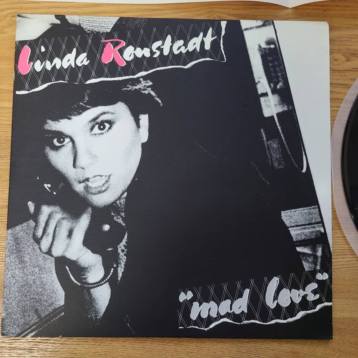 リンダ・ロンシュタット(LINDA RONSTADT)「激愛 / Mad Love (1980年・P-10799Y・カントリーロック) BZ0702-04拍卖