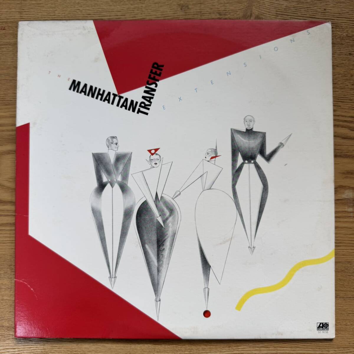 米 MANHATTAN TRANSFER/EXTENSIONS/ATLANTIC /SD19258 LP/S1215T12拍卖