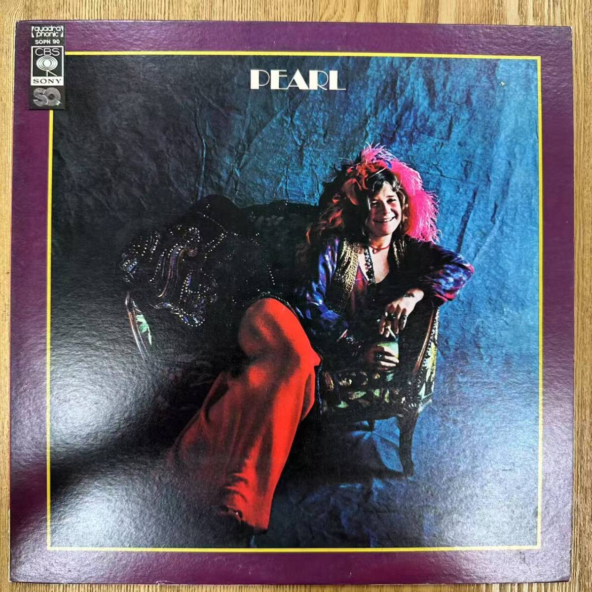 ★・ Rock LP / Janis Joplin(ジャニス・ジョプリン) / Full Tilt Boogie - Pearl / CBS,Sony - SOPN-90 / ZD071044拍卖