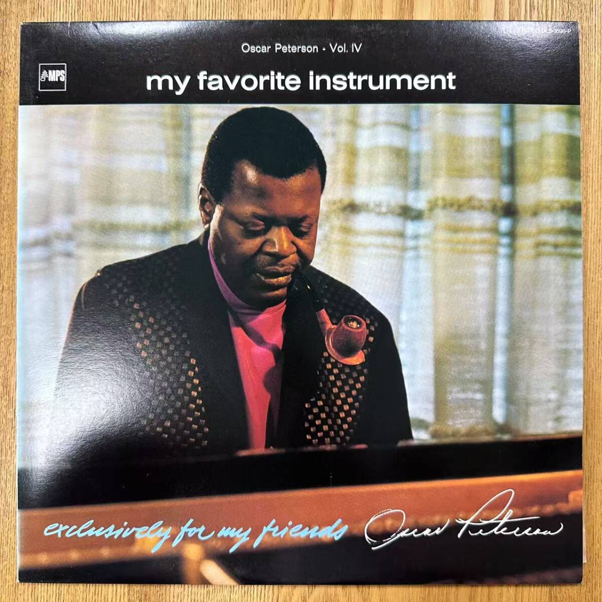 ★・ Jazz LP / ジャズ Oscar Peterson(オスカー・ピーターソン) - My Favorite Instrument / ULS-1698-P / ZD071045拍卖