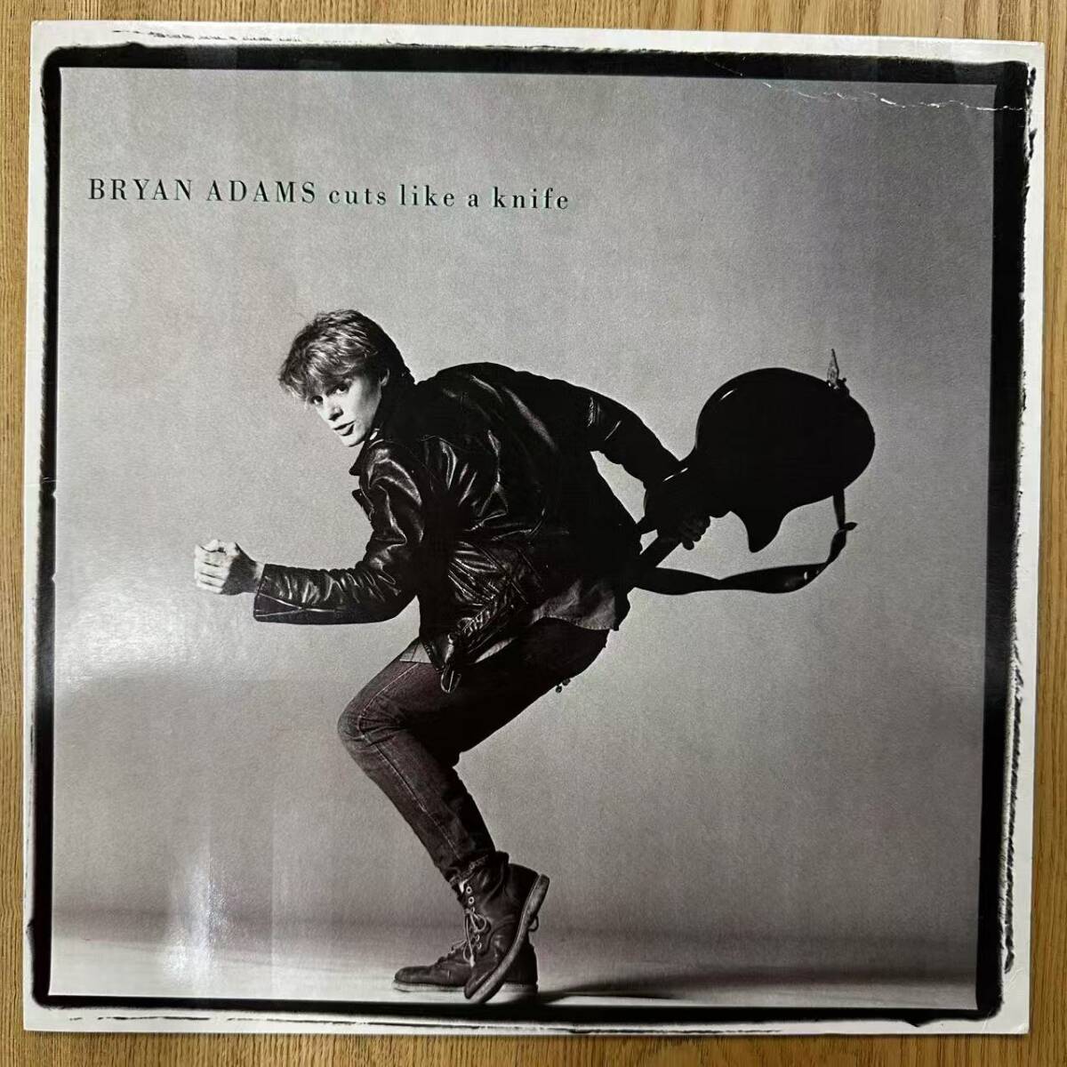 ★・US盤 Rock LP / Bryan Adams(ブライアン・アダムス) - Cuts Like A Knife / A&M Records - SP-4919 / ZD071048拍卖