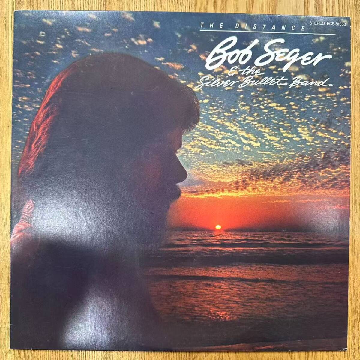 ★・見本盤 美盤 Rock LP / Bob Seger & The Silver Bullet Band - The Distance / Capitol Records - ECS-81550 / ZD071238拍卖