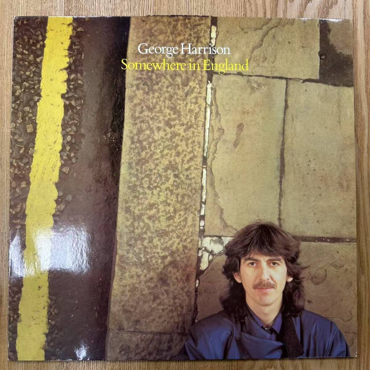 ★・独 Rock LP / George Harrison - Somewhere In England / WB 56 870 / ZD071417拍卖