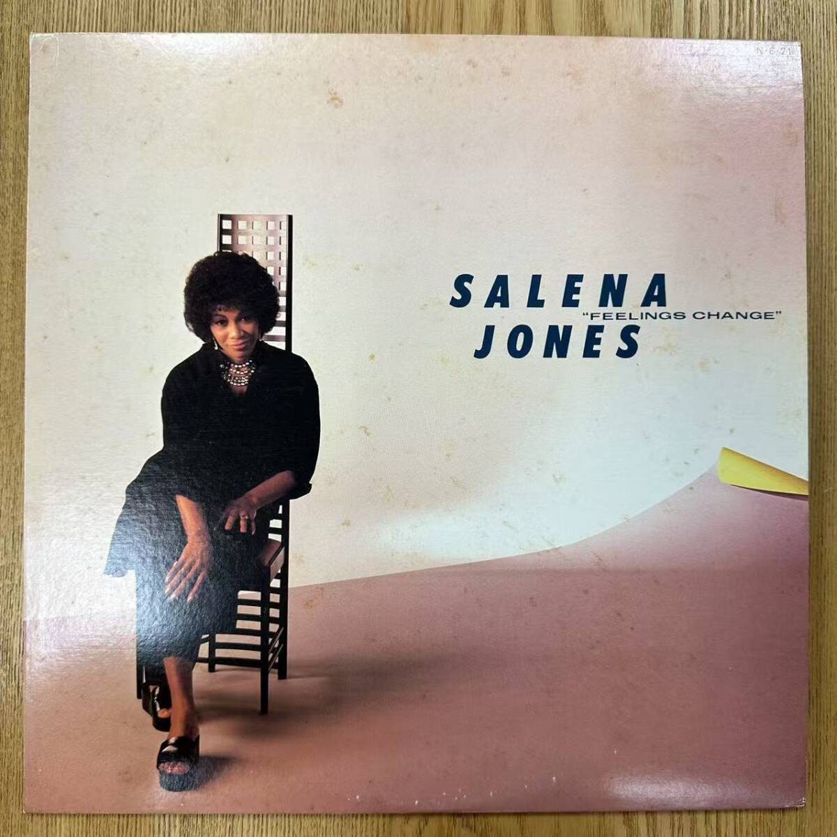 ★・ Jazz LP / ジャズ Salena Jones(サリナ・ジョーンズ) - Feelings Change / JVC - VIJ-28038 / ZD072221拍卖