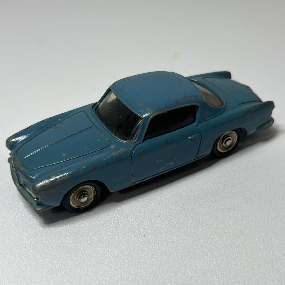 く481 当時物 DINKY TOYS COUPE ALFA ROMEO ミニカー ディンキートイズ 24J アルファロメオ クーペ フランス製拍卖