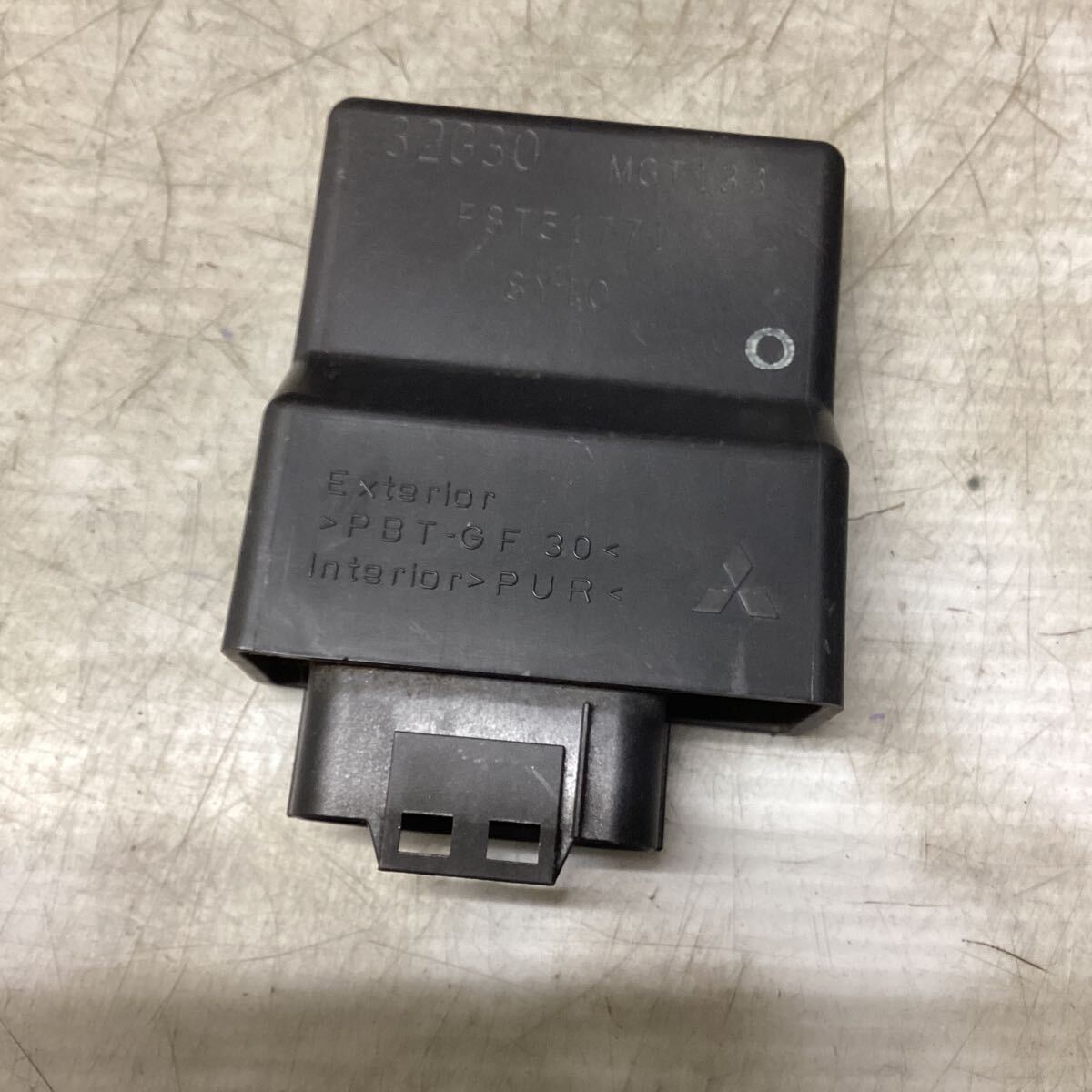 C42-13 スズキ レッツ4 バスケット CA43A CDI 動作確認済み 純正部品拍卖