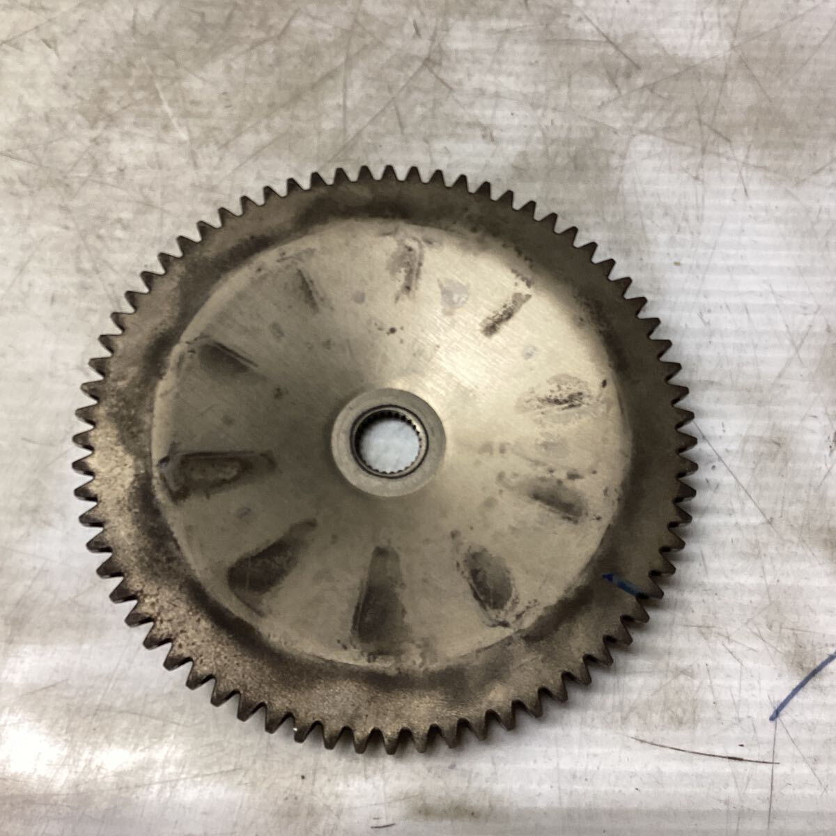 D27-57 スズキ レッツ4 CA45A ドライブフェイス 純正部品拍卖