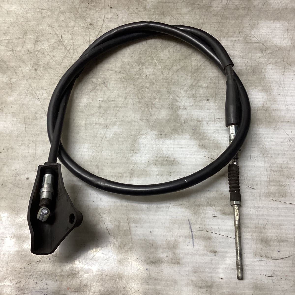 D27-61 スズキ レッツ4 CA45A フロントブレーキワイヤー 動作確認済み 純正部品拍卖