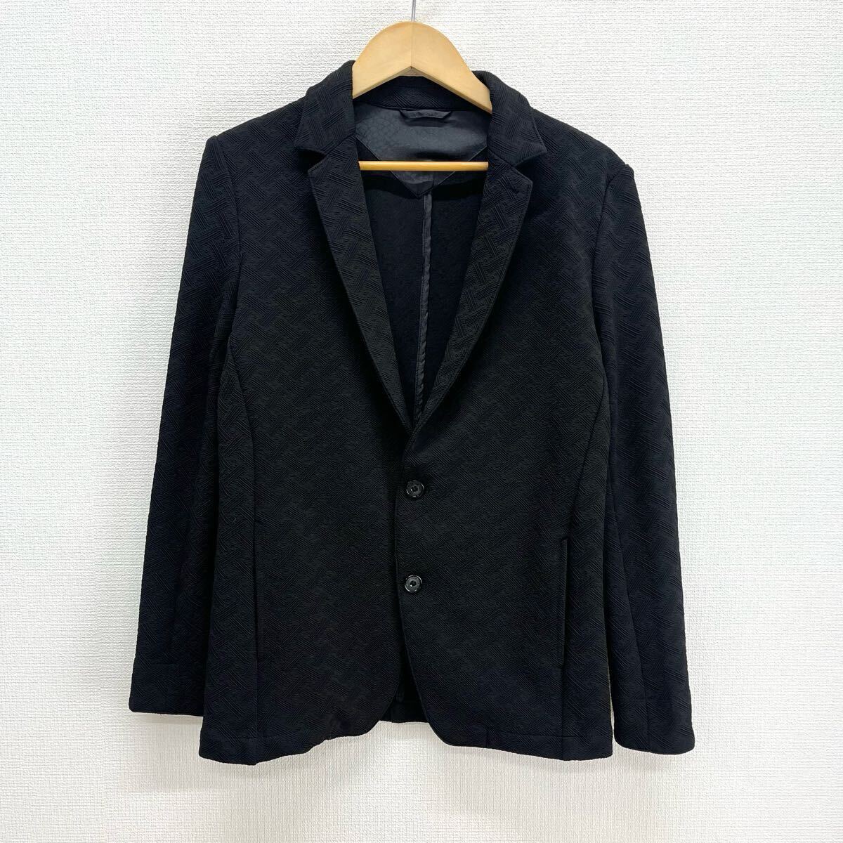 NICOLE CLUB FOR MEN ニコルクラブフォーメン 0464-9902 0464-9803 ブリスタ-セットアップ ジャケット パンツ ジャカード 46 44 10127384拍卖