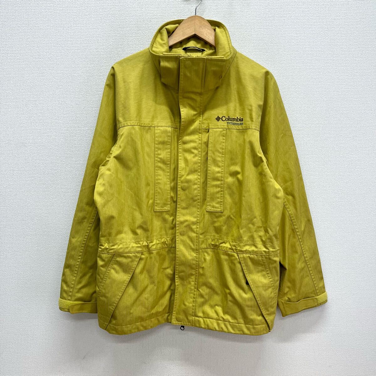 Columbia コロンビア PM2792 バーティカルグライドシェル 2レイヤー オムニテック マウンテンパーカー ジャケット S 10127396拍卖