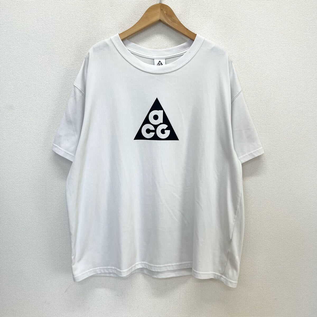 NIKE ACG ナイキ FQ3741-121 AS M NRG ACG DF TEE MBR ロゴ 半袖Tシャツ XXL 10127820拍卖