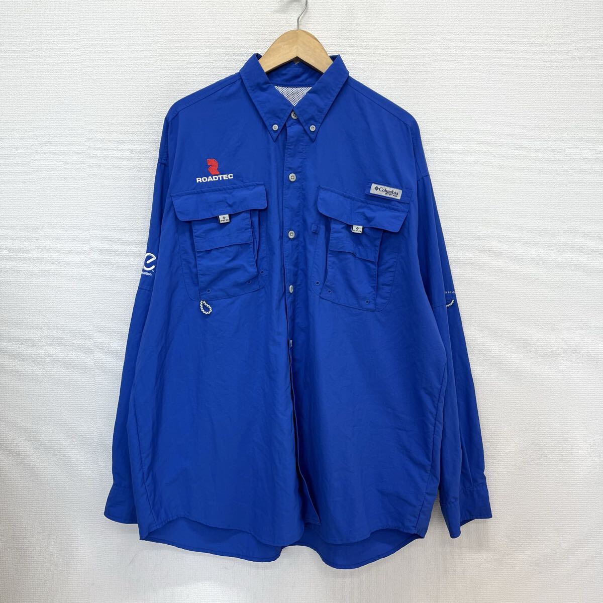 Columbia コロンビア FM7048 BAHAMA II L/S SHIRT バハマIIロングスリーブシャツ フィッシングシャツ バハマシャツ PFG 10127788拍卖