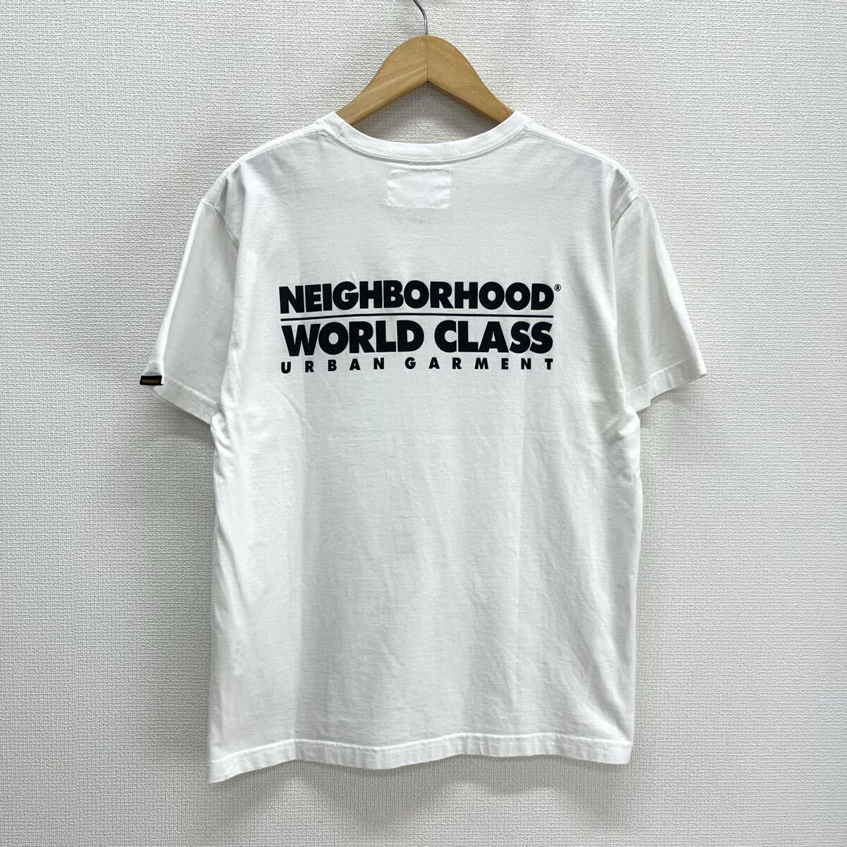NEIGHBORHOOD ネイバーフッド 17SS FLAG/C-TEE.SS 半袖Tシャツ S 10128112拍卖
