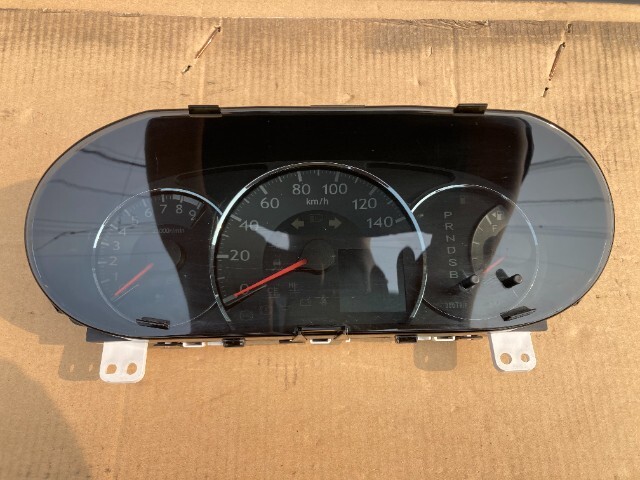 250110 ムーブカスタム L175S H19 スピードメーター 83316km ★拍卖