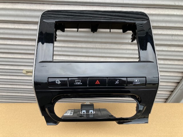 250702 セレナ HFC27 後期 ハイウェイスター E-POWER オーディオパネル オーディオ枠 オーディオ回り拍卖