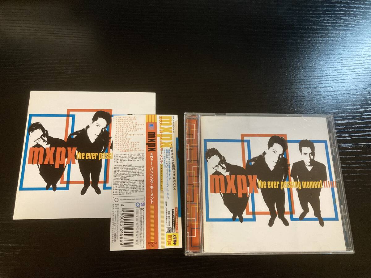 MxPx THE EVER PASSING MOMENT 国内盤CD拍卖