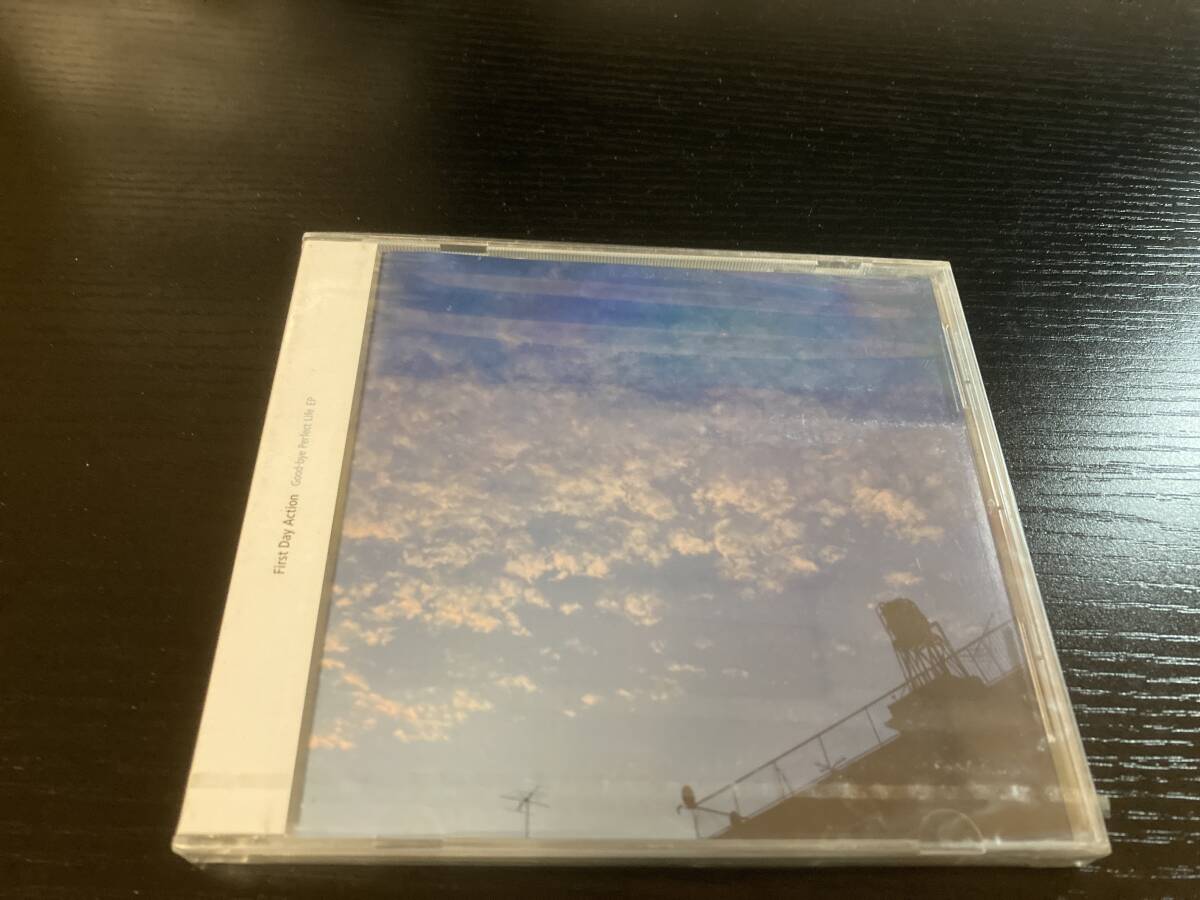 【未開封】 FIRST DAY ACTION / Good-bye Perfect Life EP CD Stiff slack拍卖