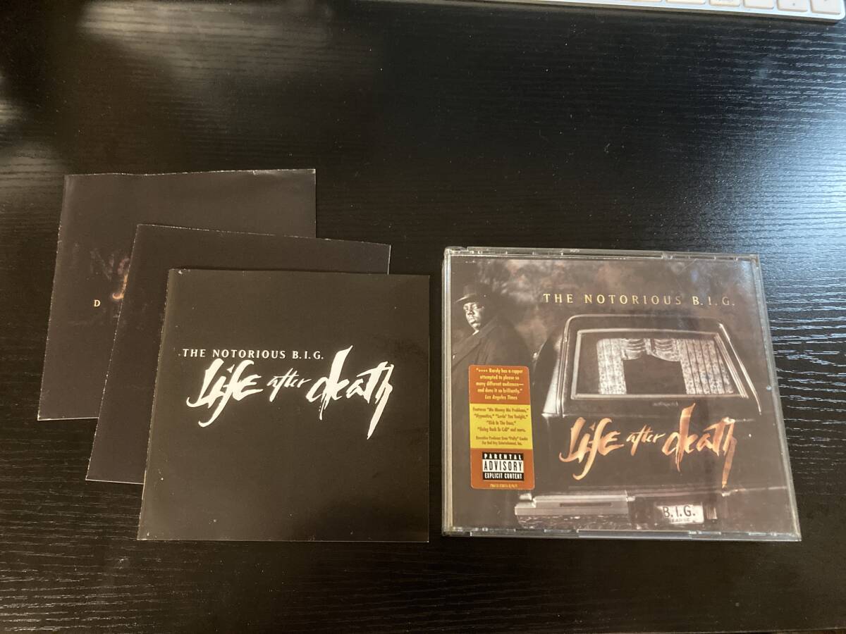 Life After Death THE NOTORIOUS B.I.G. BIG 国内仕様CD2枚組 帯なし hiphop拍卖