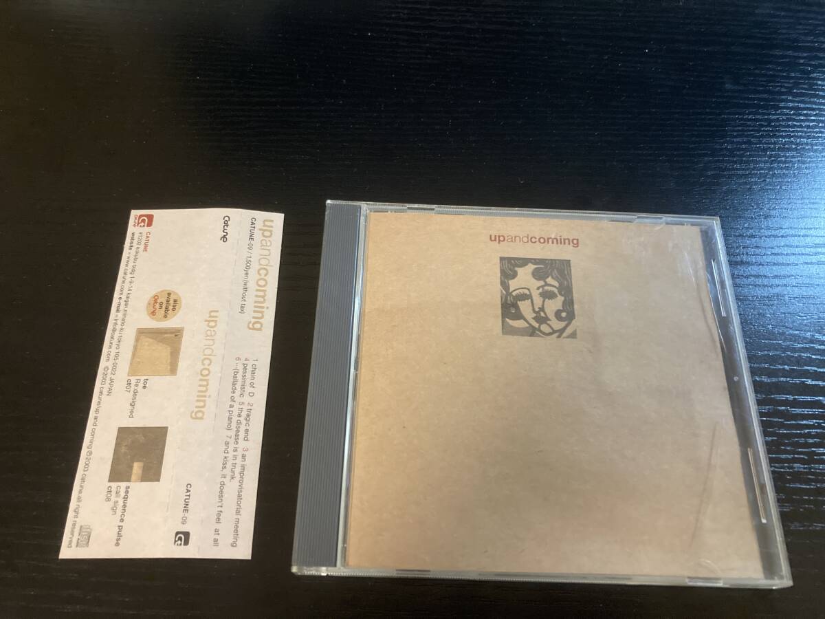 Upandcoming Up And Coming CD CATUNE emo拍卖