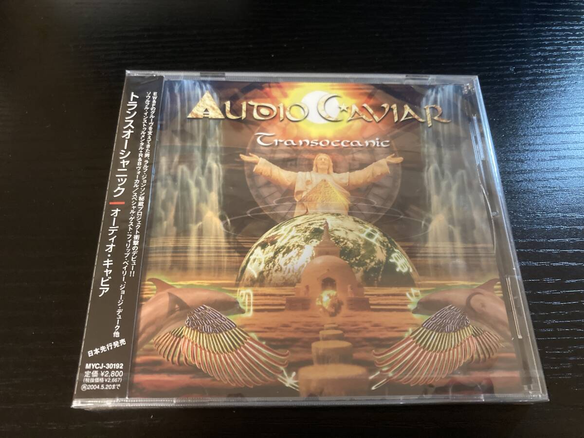 【未開封】 Transoceanic Audio Caviar 国内盤CDトランスオーシャンテック オーディオキャビア Machine Productions 拍卖
