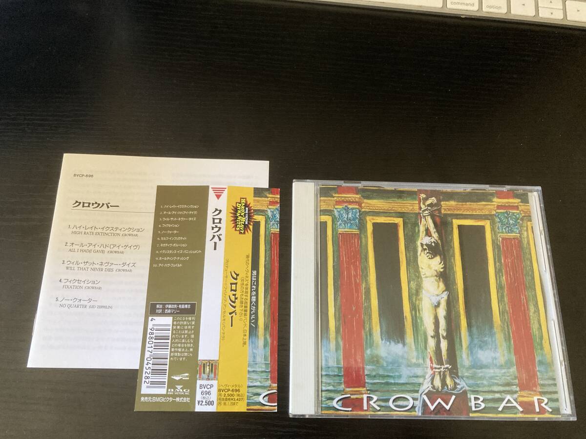 CROWBAR 国内盤CD クロウバー pantera 拍卖
