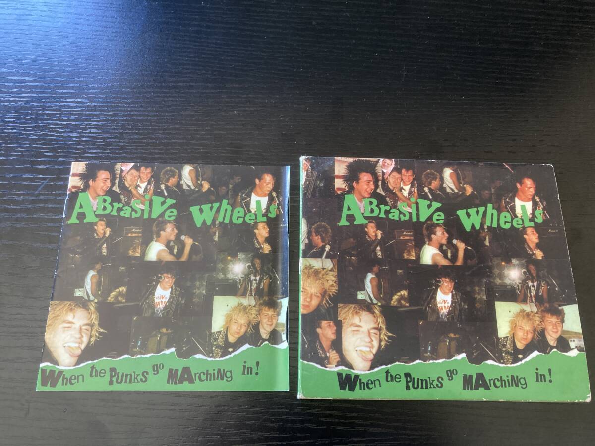 Abrasive Wheels When The Punks Go Marching In CD punk アブレイシブ ホイールズ 拍卖