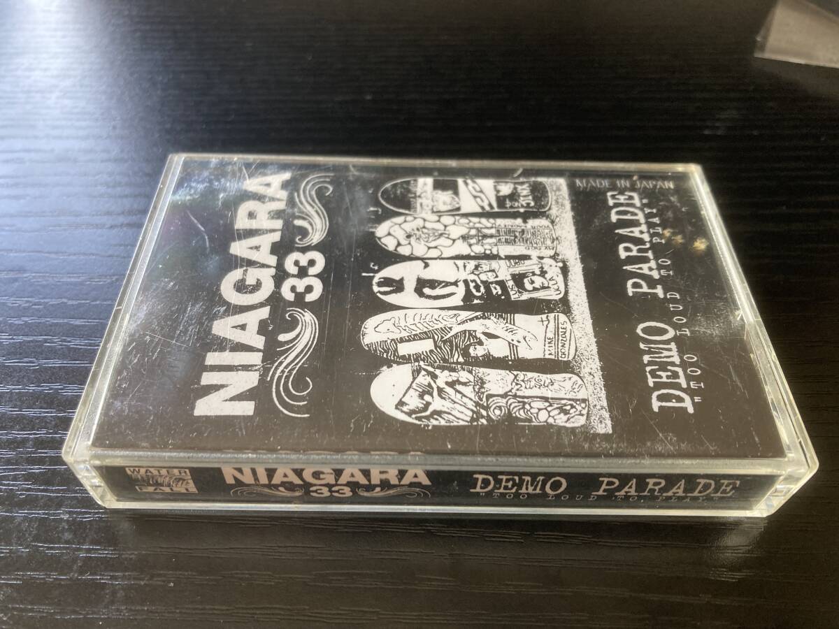 NIAGARA 33 demo parade デモテープ cokehead hipsters拍卖