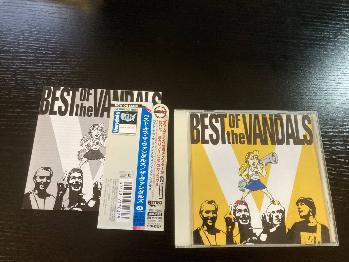 The VANDALS Best of the Vandals 国内盤CD ヴァンダルス拍卖