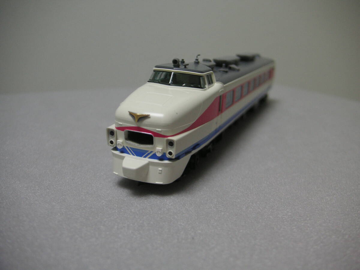 ★☆トミックス 489系HG(白山色 H03編成) クハ489-3 1両 ※ライトケースパーツ仕様変更拍卖