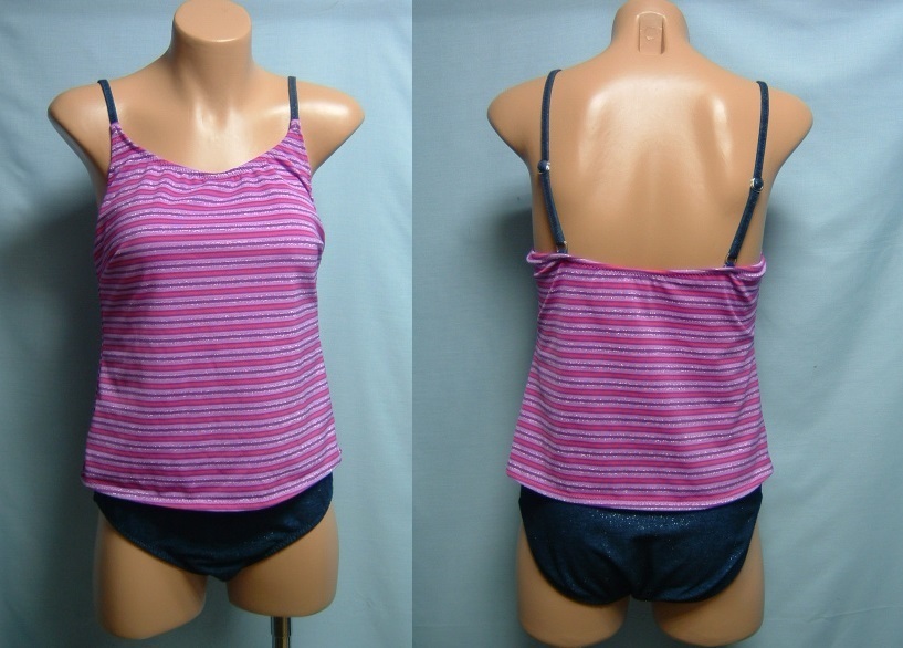 g9538 サイズLL パワーネット付き ラメキラキラ セパレート風水着 アルジャン拍卖