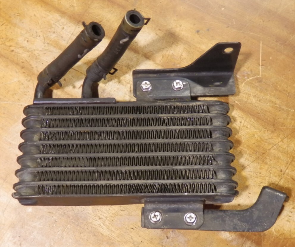 即落札★純正品~汎用 オイルクーラー コア (パワステ ATF 1JZ 2JZ 3SG 4AG 13B 4G63 RB20 RB25 RB26 CA18 SR20 VG30 ランサー ミラージュ拍卖
