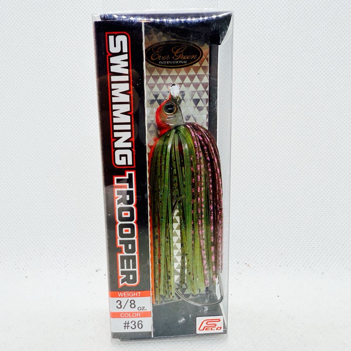 送料140円・新品『エバーグリーン モード スイミングトゥルーパー TG 3/8oz グラスギル』3点落札送料無料■EVERGREEN タングステン MoDo拍卖