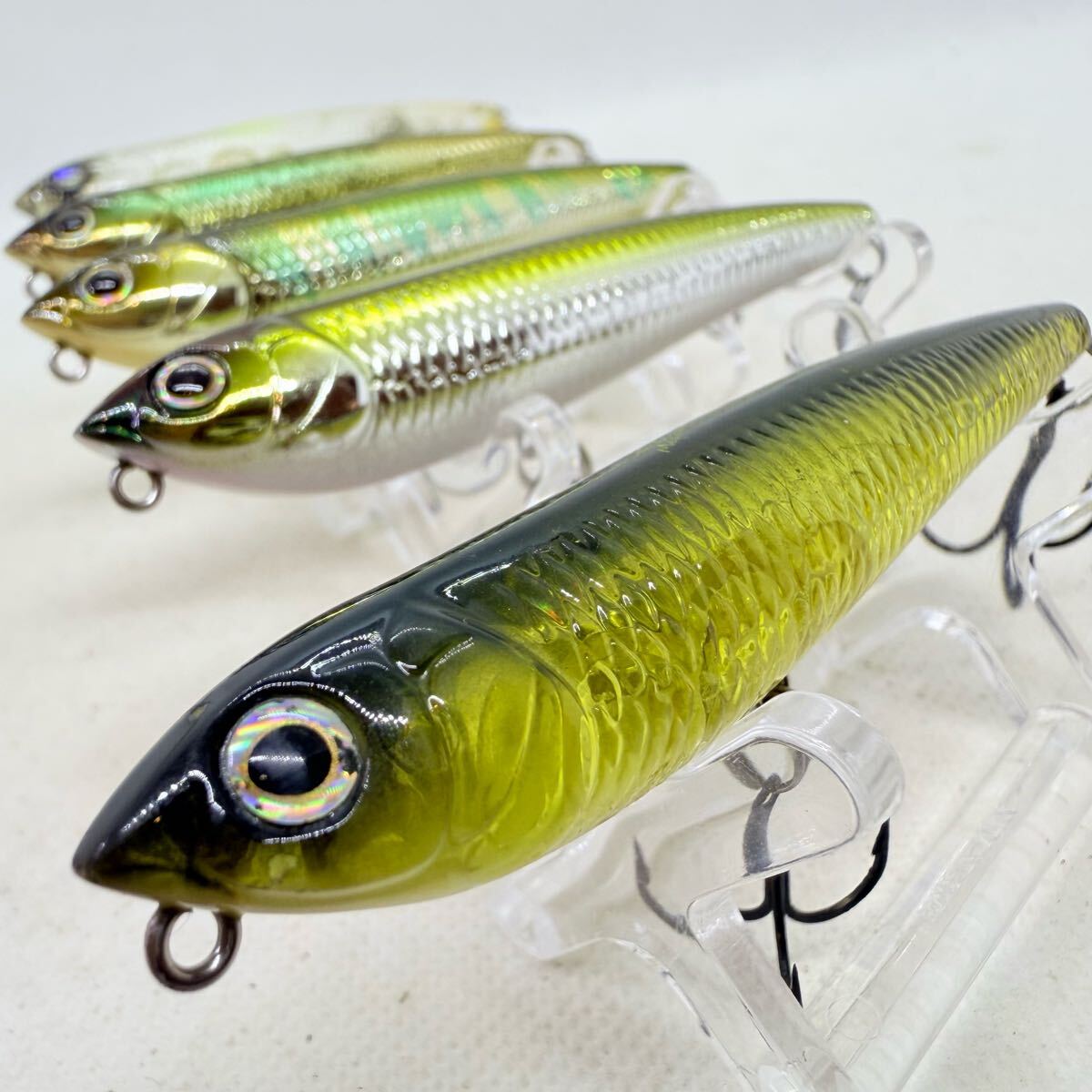 送料無料『メガバス ドッグエックス S W 5個セット』Megabass DOGX ドッグX ペンシルベイト トップウォーター拍卖