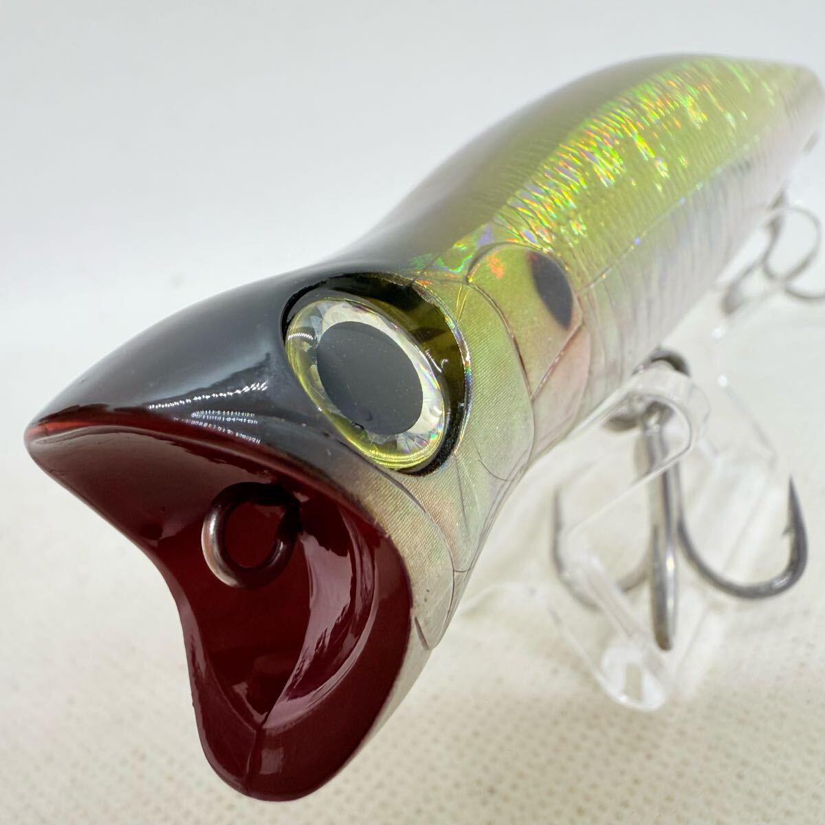 送料140円・美品『ザウルス トビポップジュニア フローティング』3点落札送料無料■SAURUS TOBI POP Jr. Floating トップウォーター拍卖