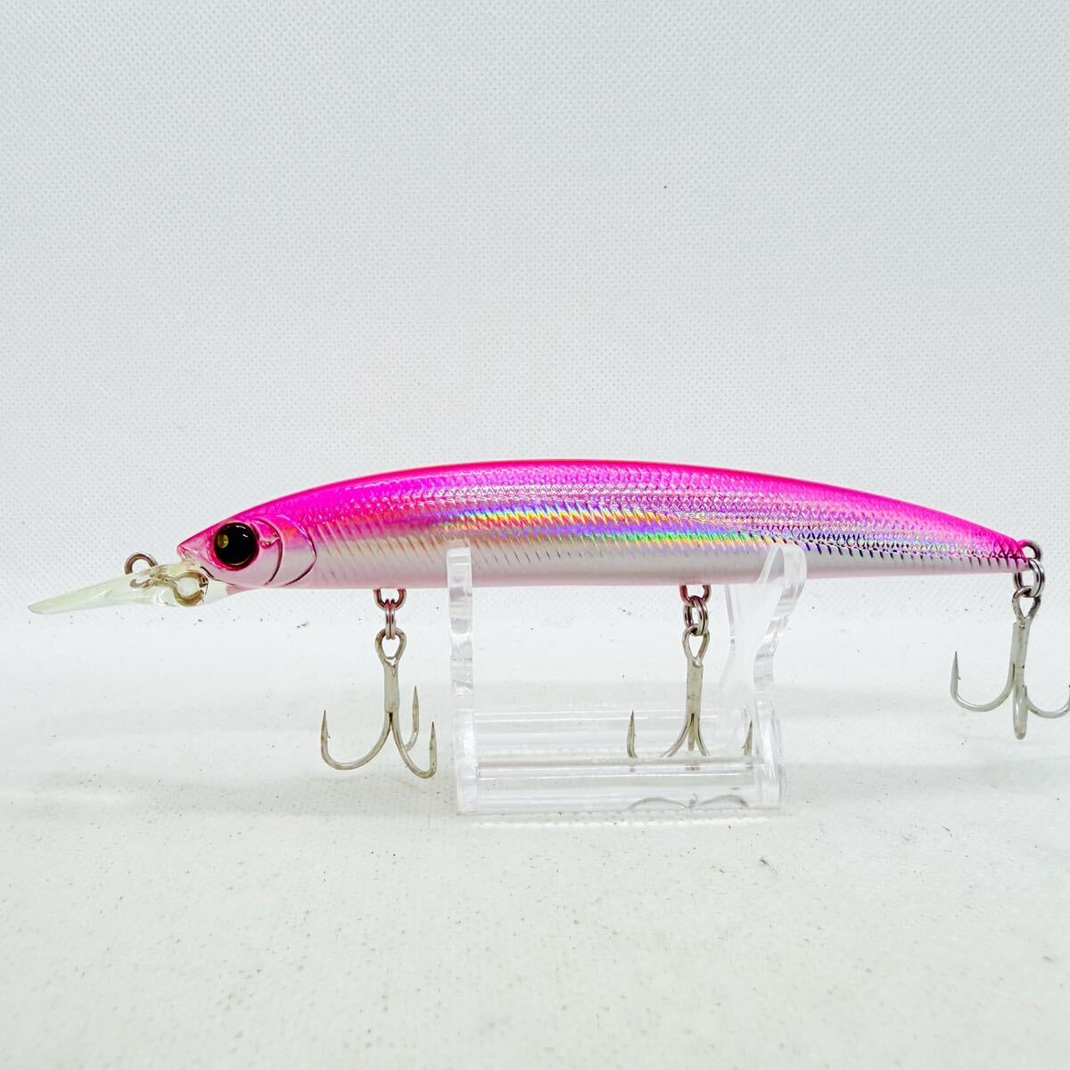 送料140円・美品『シマノ オシアミノー 125 OM-1255』3点落札送料無料■SHIMANO IHSS拍卖