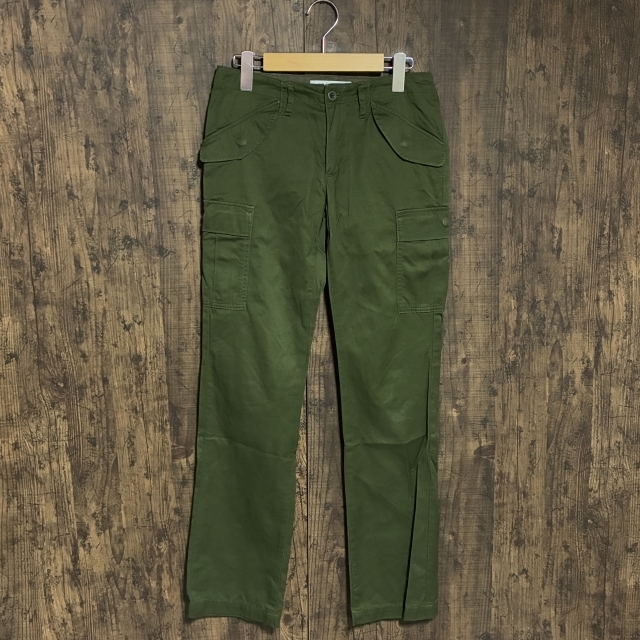 A448◇BEAUTY&YOUTH | ビューティーアンドユース カーゴパンツ オリーブグリーン メンズ Sサイズ 中古品拍卖