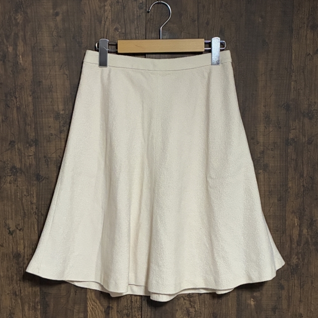 A448◇Sunauna | スーナウーナ フレアスカート ライトピンク レディース 38/Mサイズ 中古品拍卖