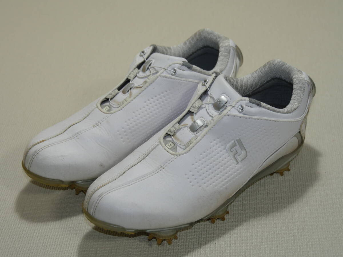 FJ ダイヤル式 レディースゴルフシューズ 99073J 23W拍卖