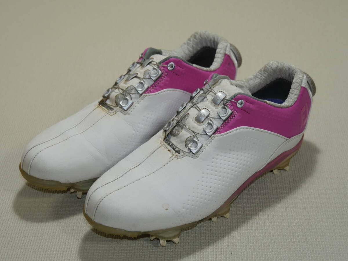 FJ ダイヤル式 レディースゴルフシューズ 94811J 23W拍卖