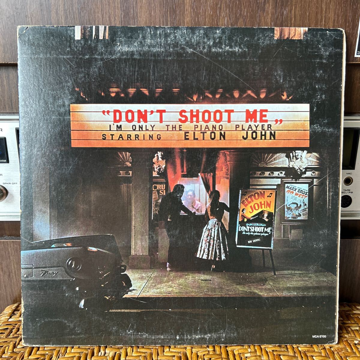 エルトン・ジョン ELTON JOHN 「DON’T SHOOT ME」 レコード LP拍卖