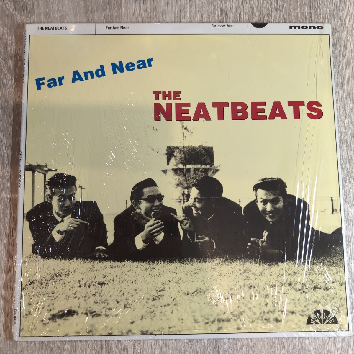 The Neatbeats「far and near」米LPレコード 1998年★★ニートビーツ garage rock拍卖