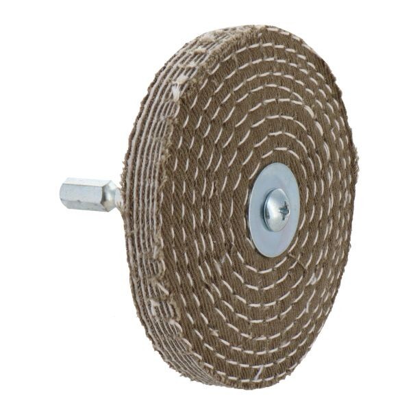 日本製 H&H 六角軸軸付金属研磨用布バフ 75mm HNU6-75 ※S72003拍卖