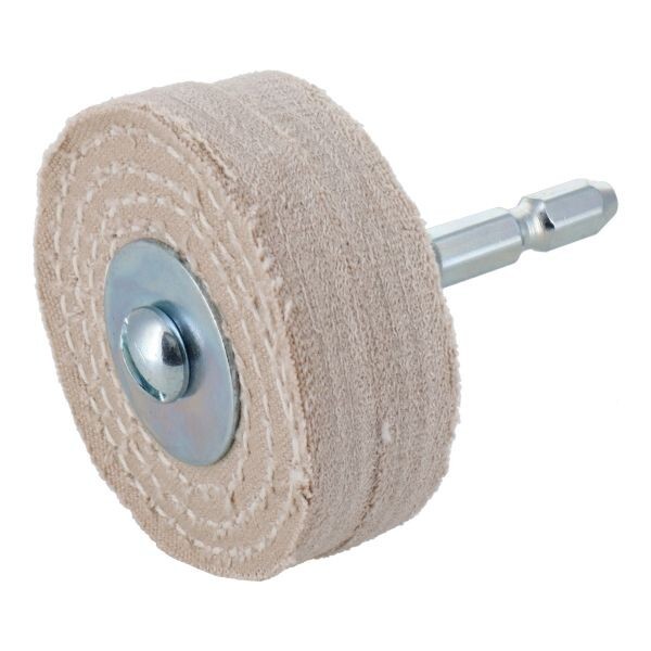 日本製 H&H 六角軸軸付布バフ 50mm BNN-50 ※S72552拍卖