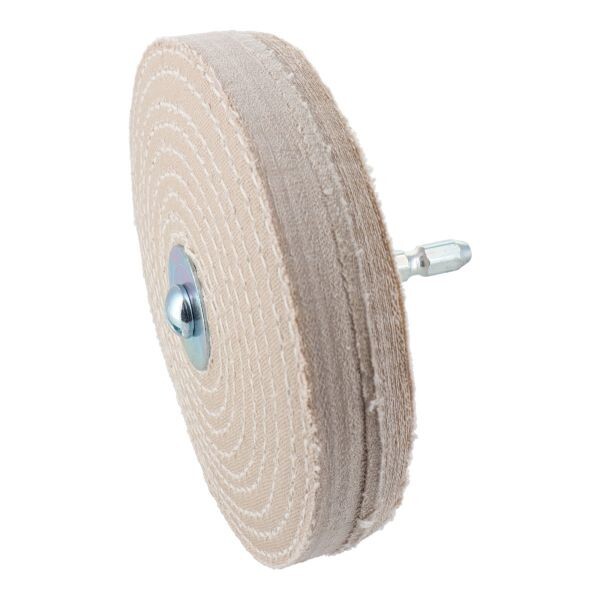 日本製 H&H 六角軸軸付布バフ 100mm BNN-100 ※S72554拍卖